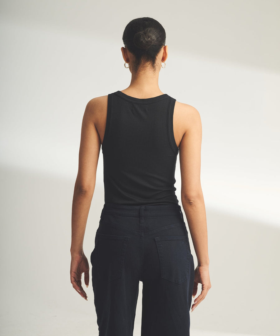 Baby Rib Cropped Tank