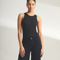 Baby Rib Cropped Tank