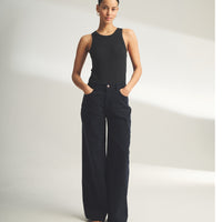 Baby Rib Cropped Tank