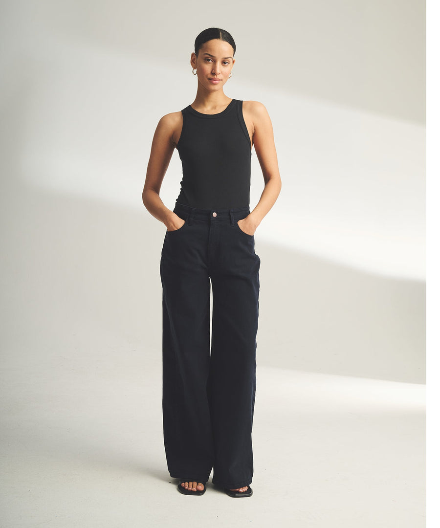 Baby Rib Cropped Tank