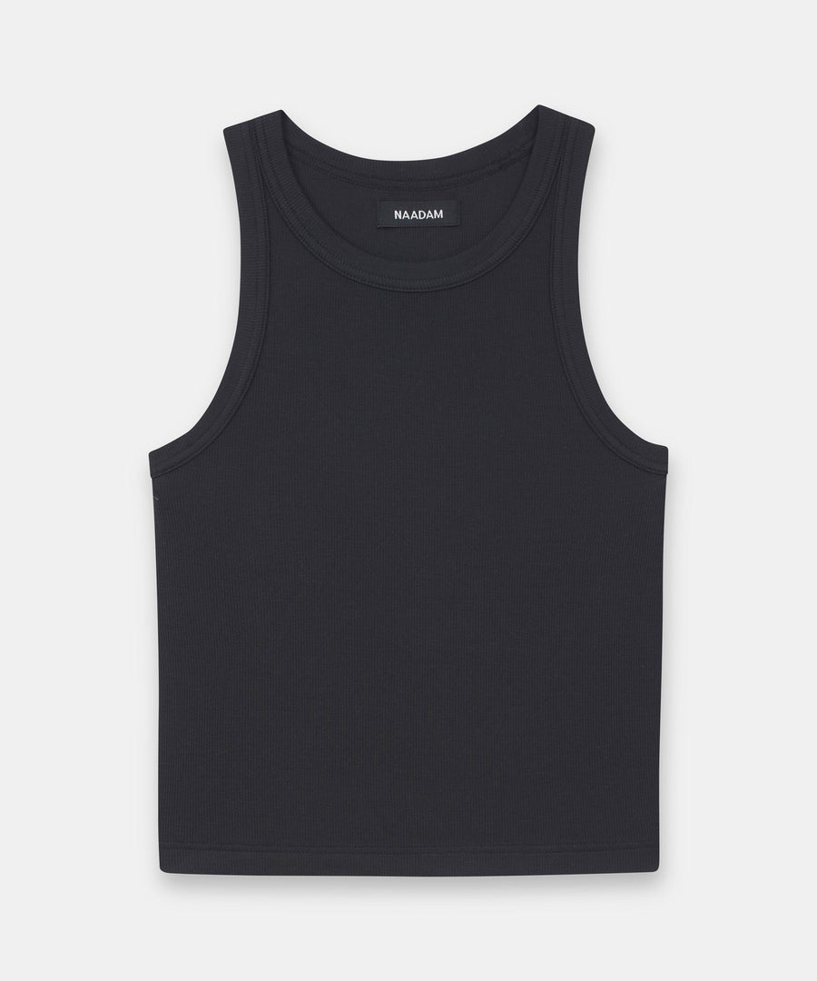 Baby Rib Cropped Tank
