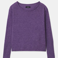 Lightweight Cashmere Boatneck Sweater