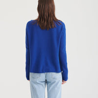 Lightweight Cashmere Boatneck Sweater