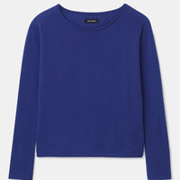 Lightweight Cashmere Boatneck Sweater