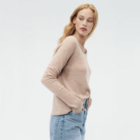 Lightweight Cashmere Boatneck Sweater