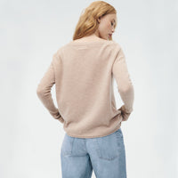 Lightweight Cashmere Boatneck Sweater