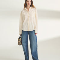 Organic Cotton Button Up Shirt