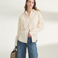 Organic Cotton Button Up Shirt