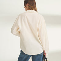 Organic Cotton Button Up Shirt