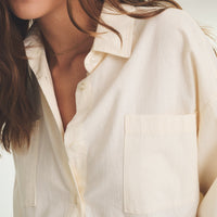 Organic Cotton Button Up Shirt