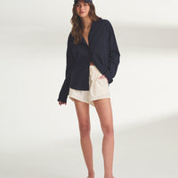 Organic Cotton Button Up Shirt