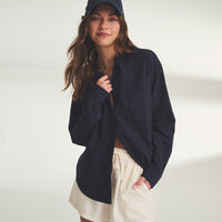 Organic Cotton Button Up Shirt