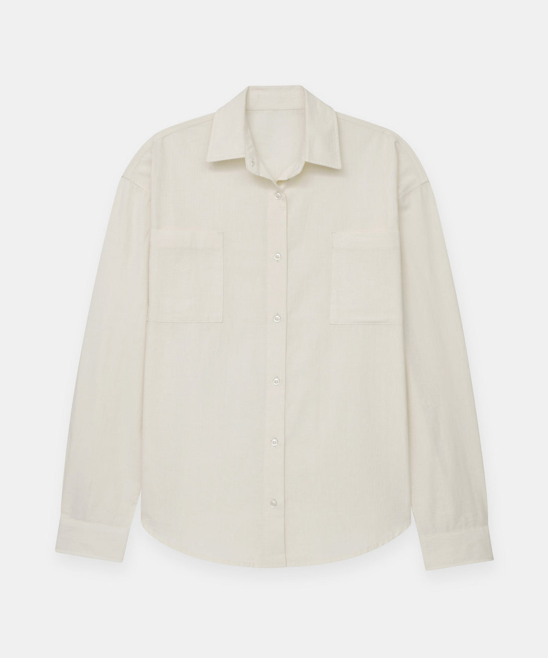 Organic Cotton Button Up Shirt