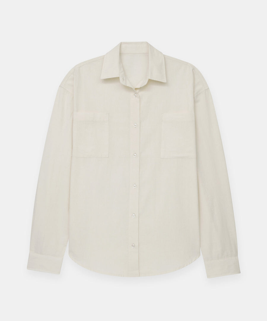 Organic Cotton Button Up Shirt