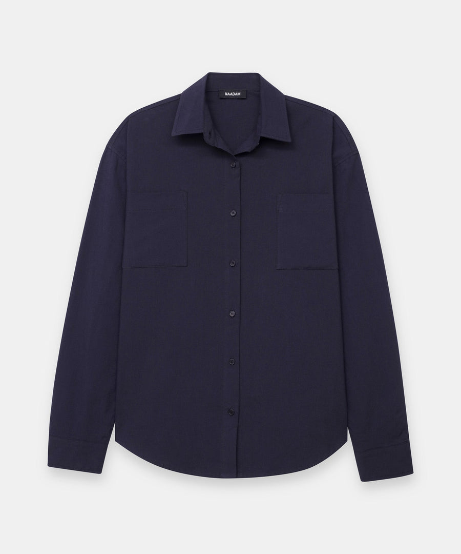 Organic Cotton Button Up Shirt
