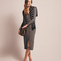 Baby Rib Cardigan Dress