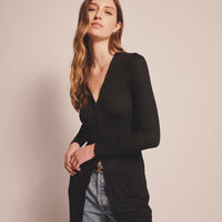 Baby Rib Cardigan Dress