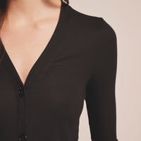 Baby Rib Cardigan Dress