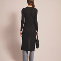Baby Rib Cardigan Dress
