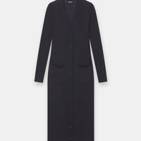 Baby Rib Cardigan Dress