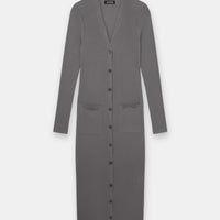 Baby Rib Cardigan Dress