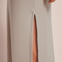 Baby Rib Slip Dress