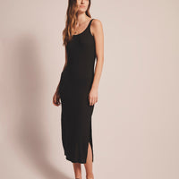 Baby Rib Slip Dress