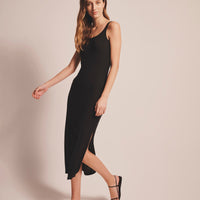 Baby Rib Slip Dress