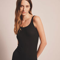 Baby Rib Slip Dress