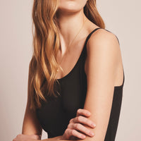 Baby Rib Slip Dress