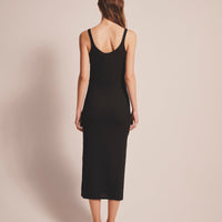 Baby Rib Slip Dress