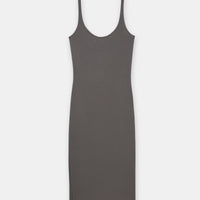 Baby Rib Slip Dress