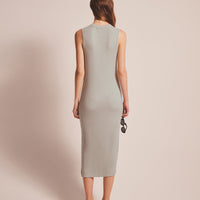 Baby Rib Midi Dress