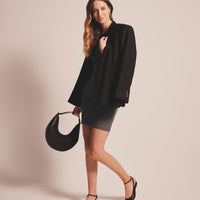 Baby Rib Tank Mini Dress