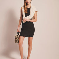 Baby Rib Tank Mini Dress