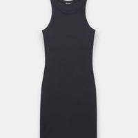Baby Rib Tank Mini Dress