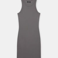 Baby Rib Tank Mini Dress