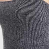 Signature Cashmere Ribbed Tube Top