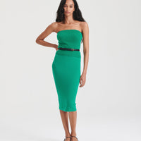 Signature Cashmere Ribbed Tube Top