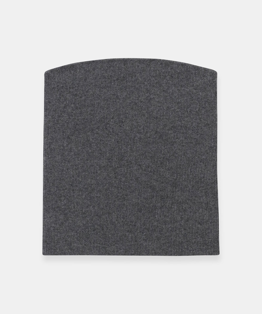 Signature Cashmere Ribbed Tube Top