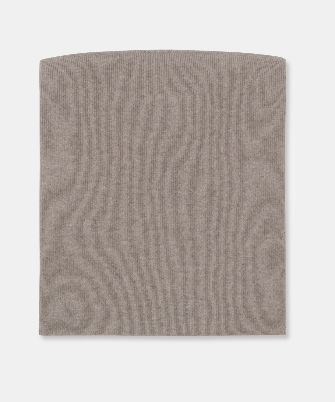 Signature Cashmere Ribbed Tube Top