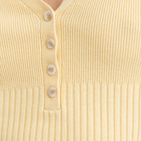 Silk Cashmere Short Sleeve Polo