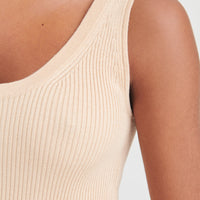 Silk Cashmere Midi Tank Dress