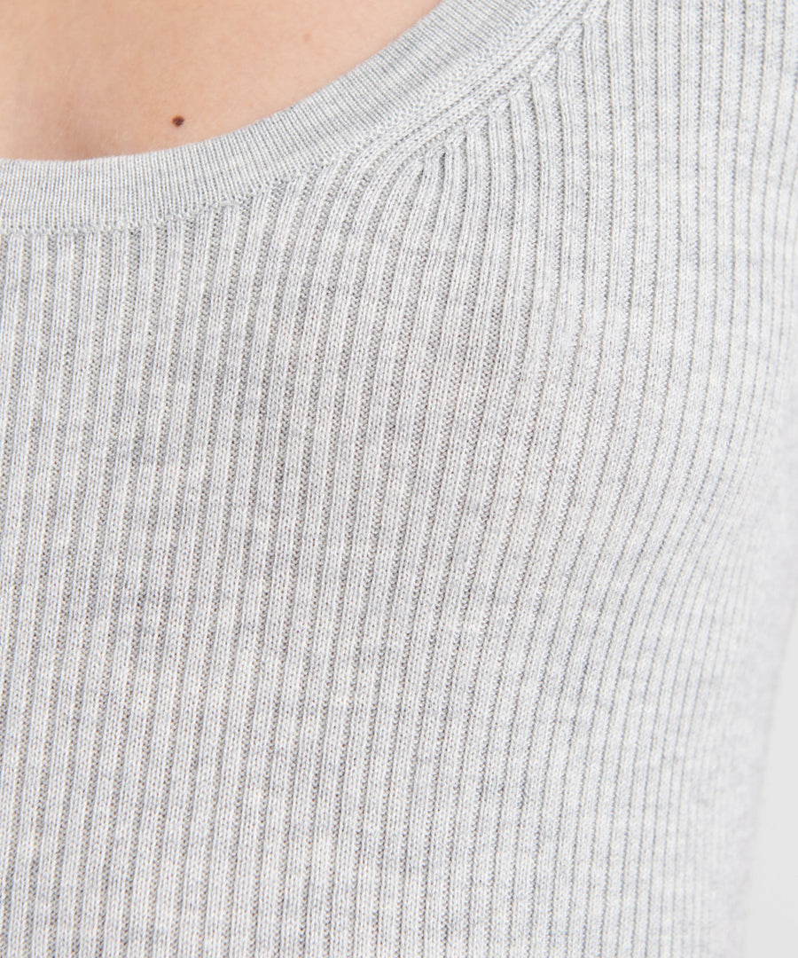 Silk Cashmere Midi Tank Dress