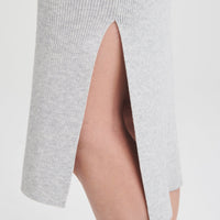 Silk Cashmere Midi Tank Dress