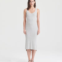 Silk Cashmere Midi Tank Dress