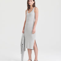 Silk Cashmere Midi Tank Dress