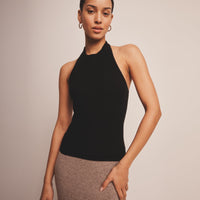 Signature Cashmere Halter Top