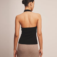 Signature Cashmere Halter Top
