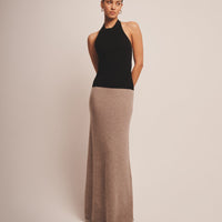Signature Cashmere Halter Top